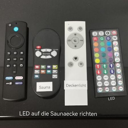 Wohnung Am Kurpark Mit Privater Innensauna & Led! Schluesselbox Boppard Exterior foto